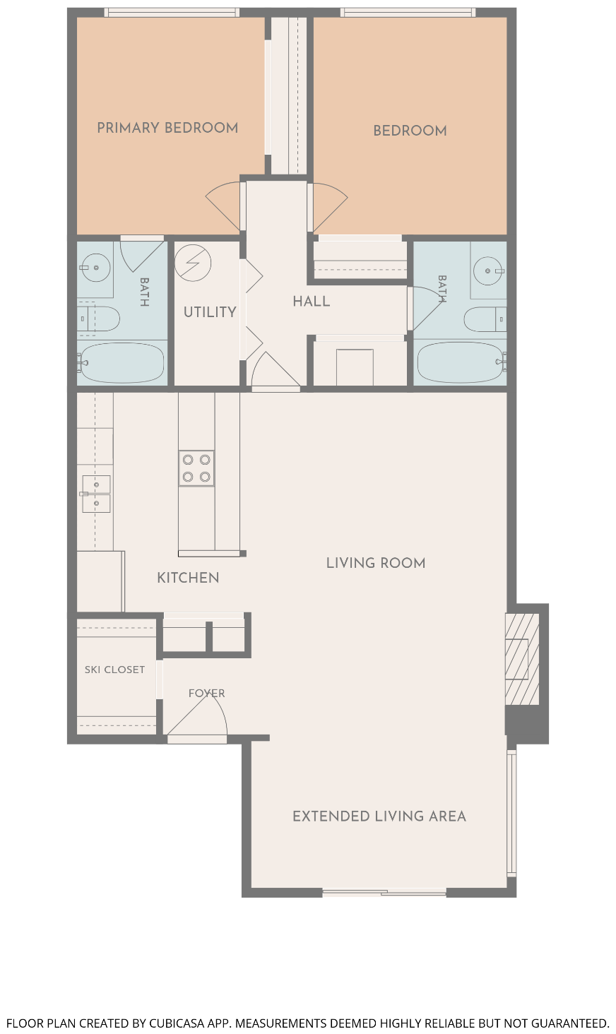 Floor plan of 225 Gopher Rd Unit H-51.